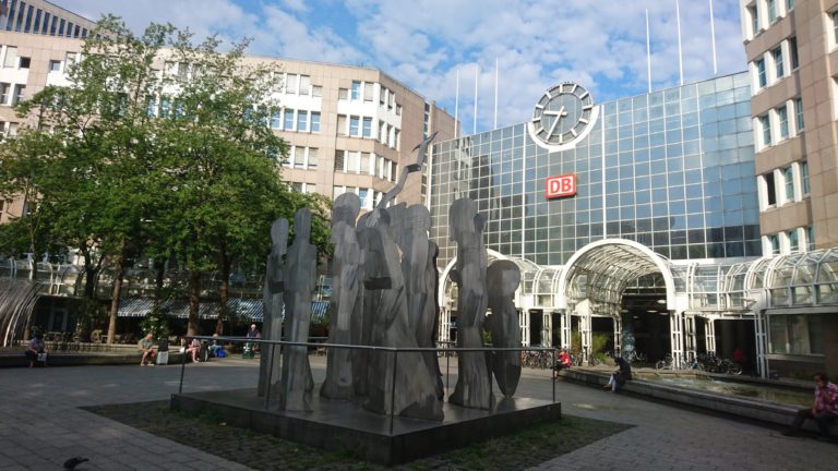 Bertha von Suttner-Platz, Foto: H. Schneider 2020
